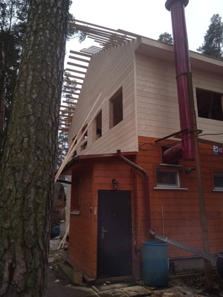 Фото объекта: Пристройка утепленная