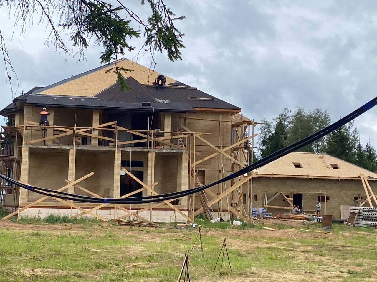 Фото объекта: Кровля на доме