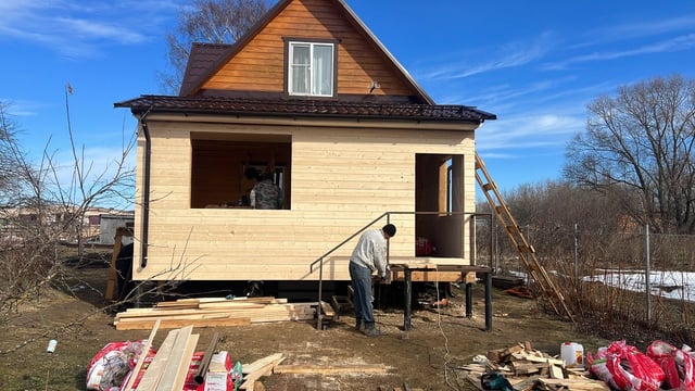 Монтаж мягкой кровли