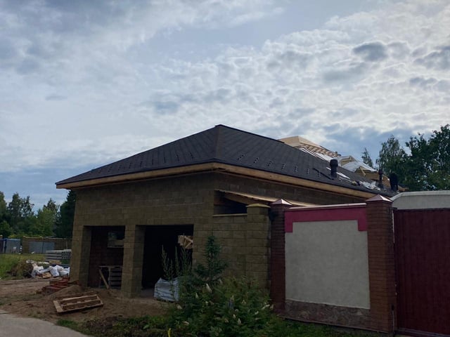 Ремонт + утепление кровли